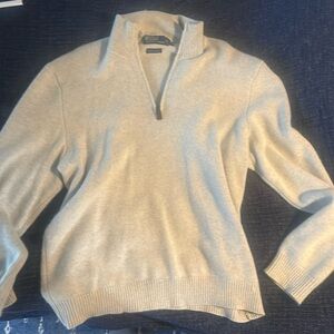 Beautiful barely worn XL cashmere polo quarter zip. In fantastic condition.
